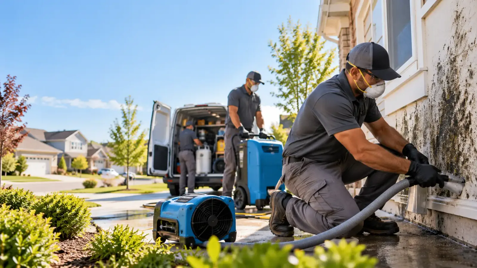 Mold Remediation in Roseville, MI